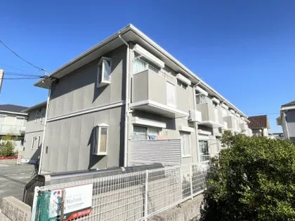 サカセ川ハイツB【2階】の外観