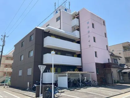 高杉雅ハイツ【5階】の外観