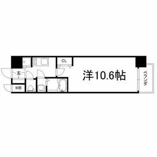 アール京都グレイス【2階】の間取り