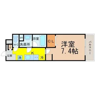 メゾンアイカ【1階】の間取り