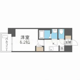 プレサンス東三国エンブレイス【9階】の間取り