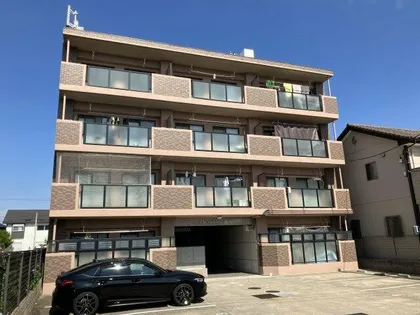 クレアール壱番館【4階】の外観