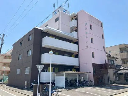 高杉雅ハイツ【3階】の外観