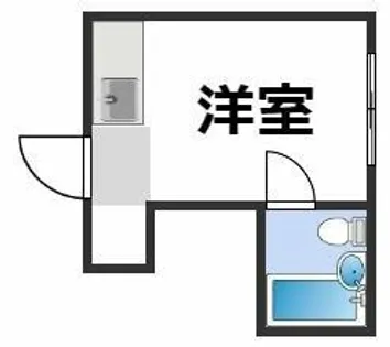 昭和グランドハイツ森之宮【7階】の間取り