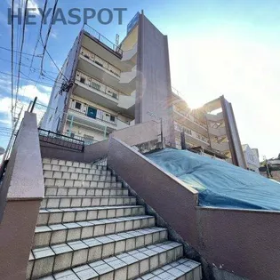 OS・SKYマンション鹿子【1階】の外観