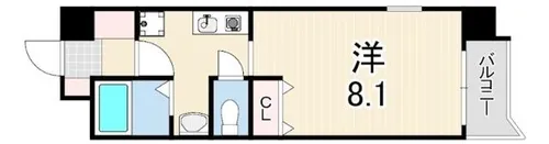 OZパレス【2階】の間取り