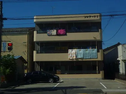 ソレアードⅠ【3階】の外観