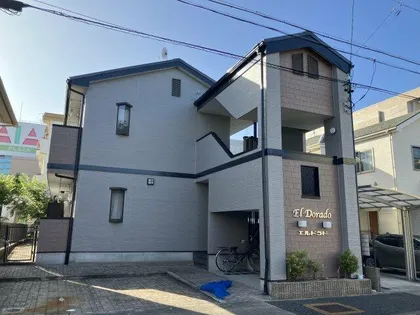 エルドラド【1階】の外観