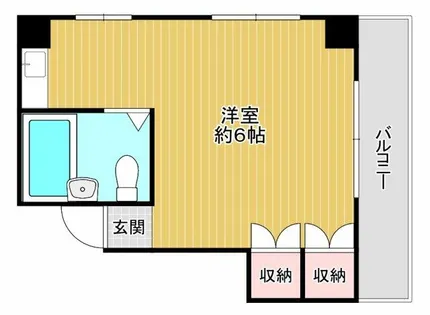 クレスタ国分【4階】の間取り
