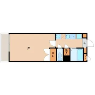 COZYセイケン東【2階】の間取り
