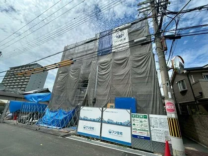 大阪府泉大津市二田町1丁目【アパート】の外観