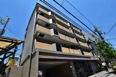 大阪府藤井寺市春日丘1丁目【マンション】の外観