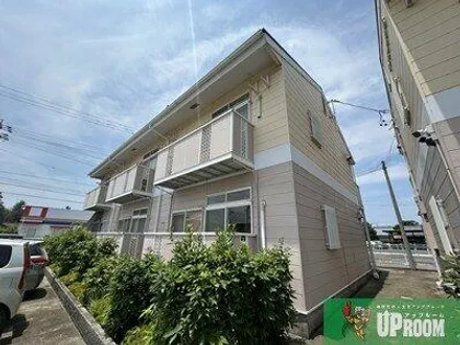 サンビレッジ A棟【1階】の外観