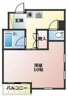 愛知県春日井市鳥居松町4丁目【マンション】の間取り