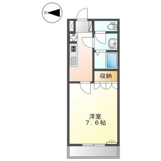 コンフォールM【2階】の間取り