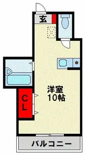 陣山ハイマート【7階】の間取り