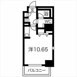 サンステージ金山【10階】の間取り