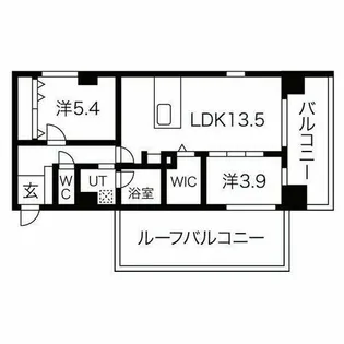 C・P・Pure隼人町【5階】の間取り