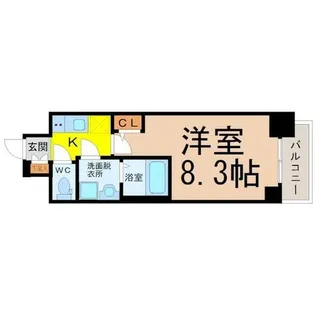 S-RESIDENCE熱田【10階】の間取り