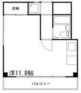 ハイツホワイトヘロン【303号室】の間取り