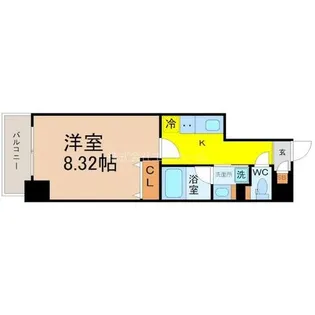 メイプルコート東山公園【3階】の間取り