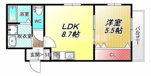 Lavi libre-K【3階】の間取り