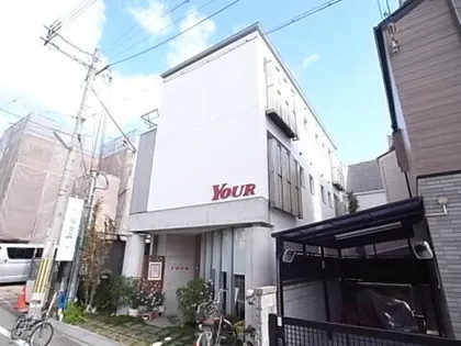 ジェムコート【202号室】の外観