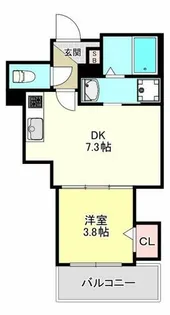 ジャカルタ519【1階】の間取り