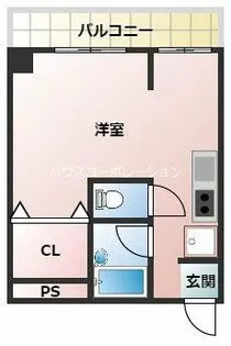 ネクステージ塚口本町【3階】の間取り