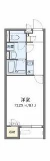 クレイノラ フルール【1階】の間取り