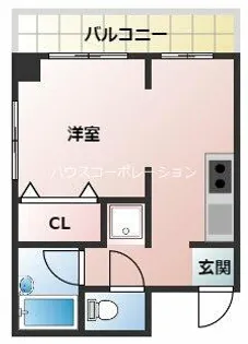 ネクステージ塚口本町【3階】の間取り