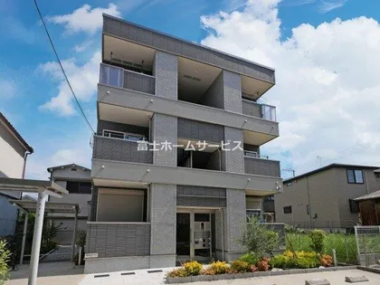 メゾン ラシュレ【1階】の外観