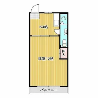 シャトレ【2階】の間取り