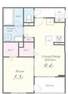 兵庫県尼崎市御園2丁目【アパート】の間取り