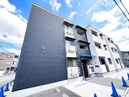 兵庫県尼崎市御園2丁目【アパート】の外観