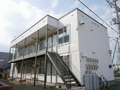 北海道札幌市東区北十六条東18丁目【アパート】の外観