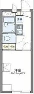 レオパレス渓山Ⅲ【2階】の間取り