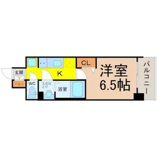 プレサンス伏見アーバンベース【12階】の間取り