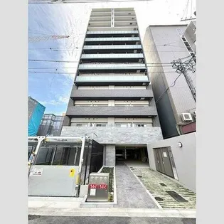 エスリード鶴舞グランパークス【13階】の外観