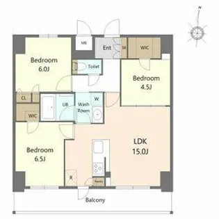 S-RESIDENCE高岳ardent【2階】の間取り
