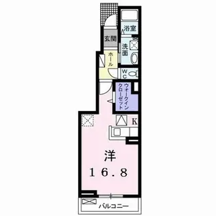 フィオラ【1階】の間取り