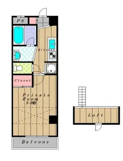 ソフィアコート【4階】の間取り