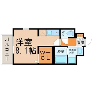 パルティール吹上アネックス【2階】の間取り