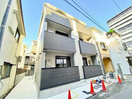 PROSPER COURT 緑橋【3階】の外観