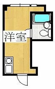 DO京橋【4階】の間取り