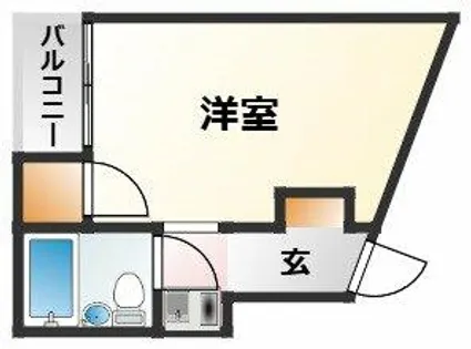 大阪府大阪市東淀川区西淡路3丁目【マンション】の間取り