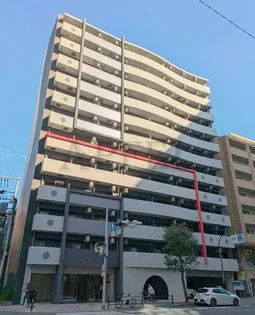 ARISTO扇町【8階】の外観