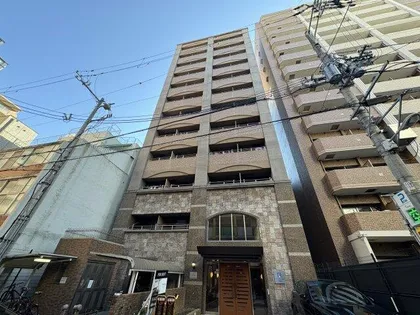 エステムコート大阪城北天満の杜【6階】の外観