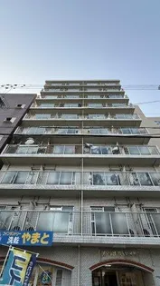 リゾート天王寺【3階】の外観