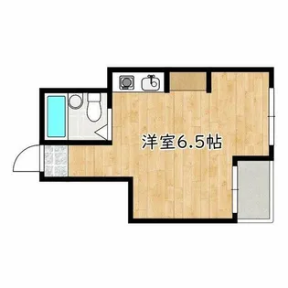 大阪府松原市天美東7丁目【アパート】の間取り